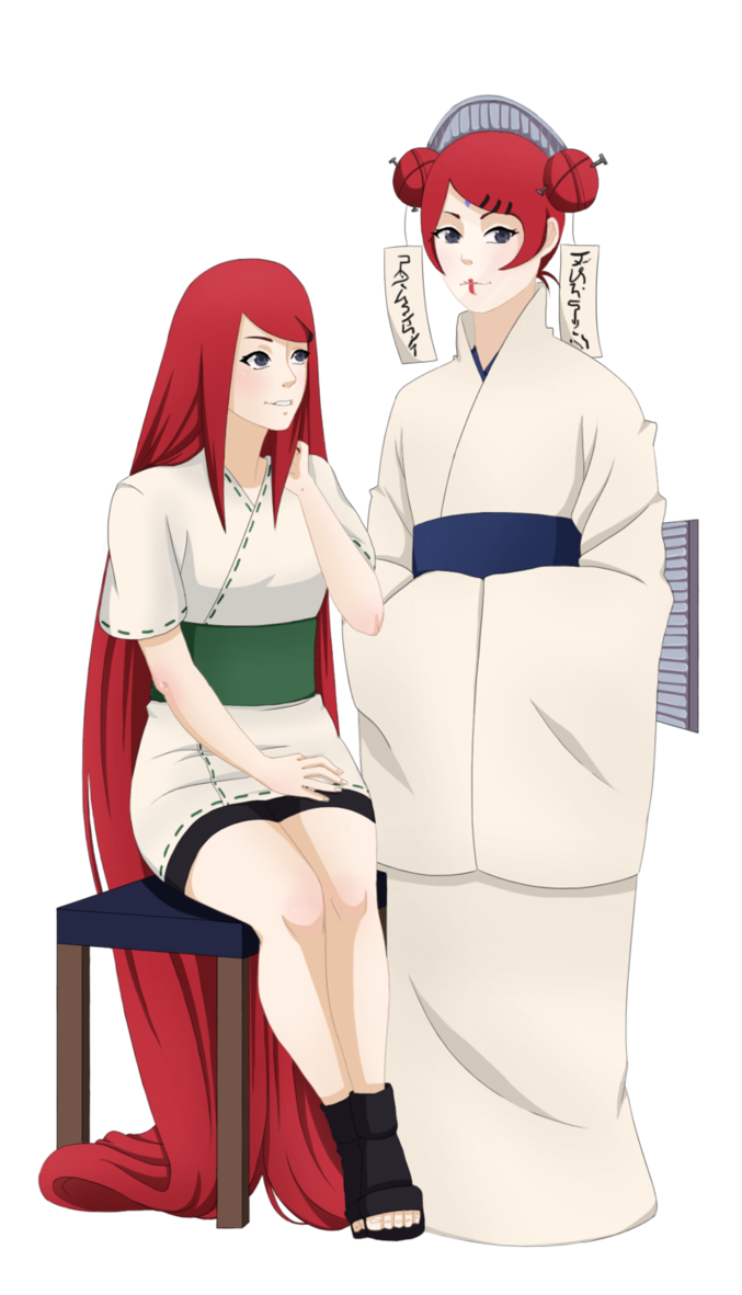 Жена Хоширамы и Кушина