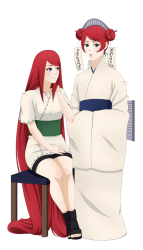 Жена Хоширамы и Кушина